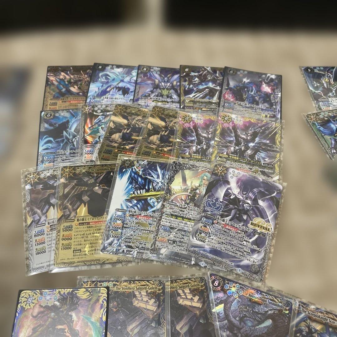 バトルスピリッツ 引退品　レリーフ・デッキまとめ売り