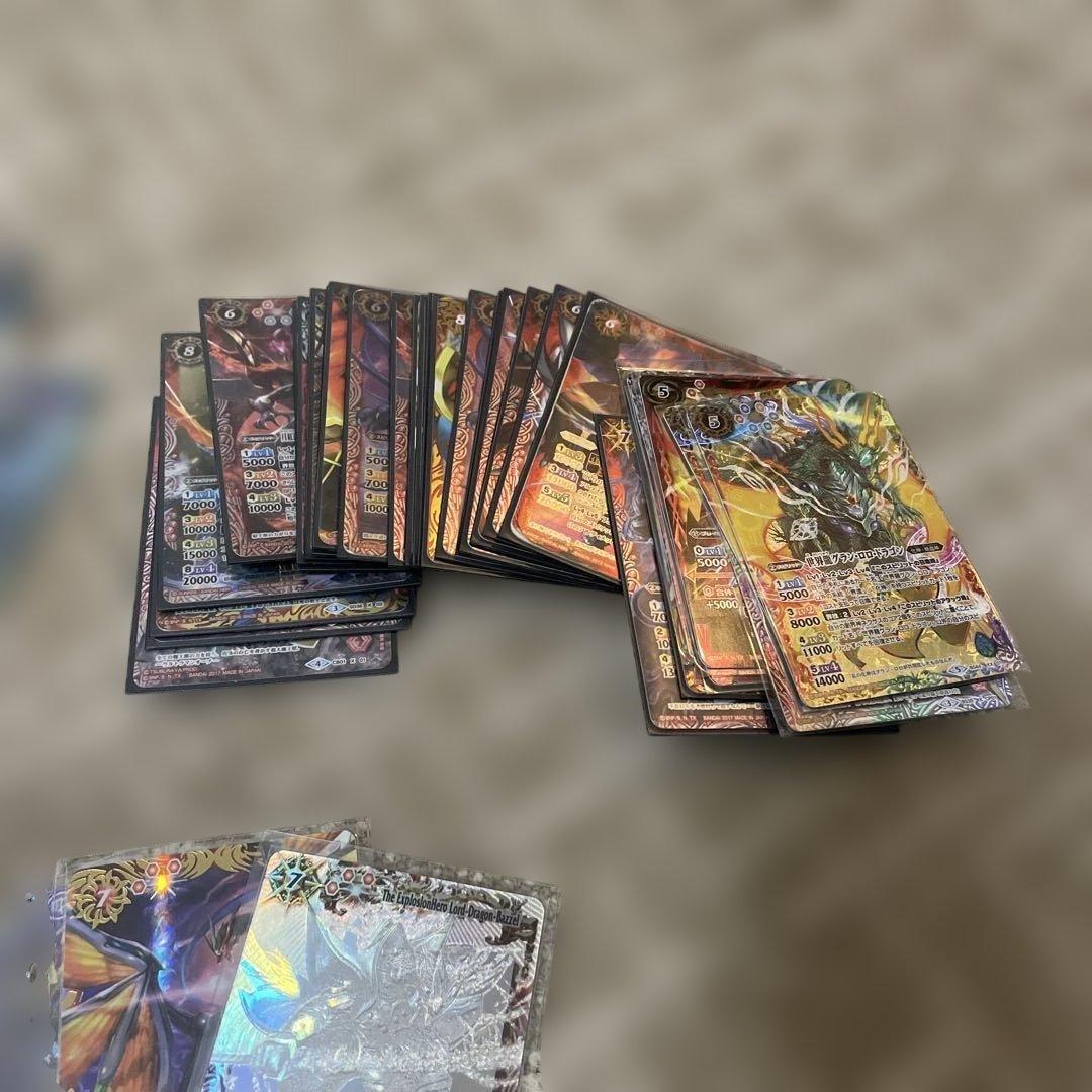 バトルスピリッツ 引退品　レリーフ・デッキまとめ売り