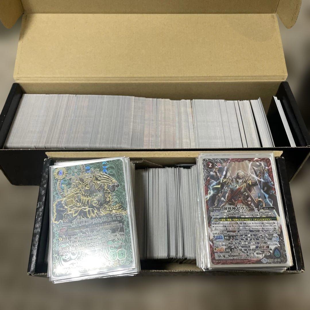 バトルスピリッツ 引退品　レリーフ・デッキまとめ売り