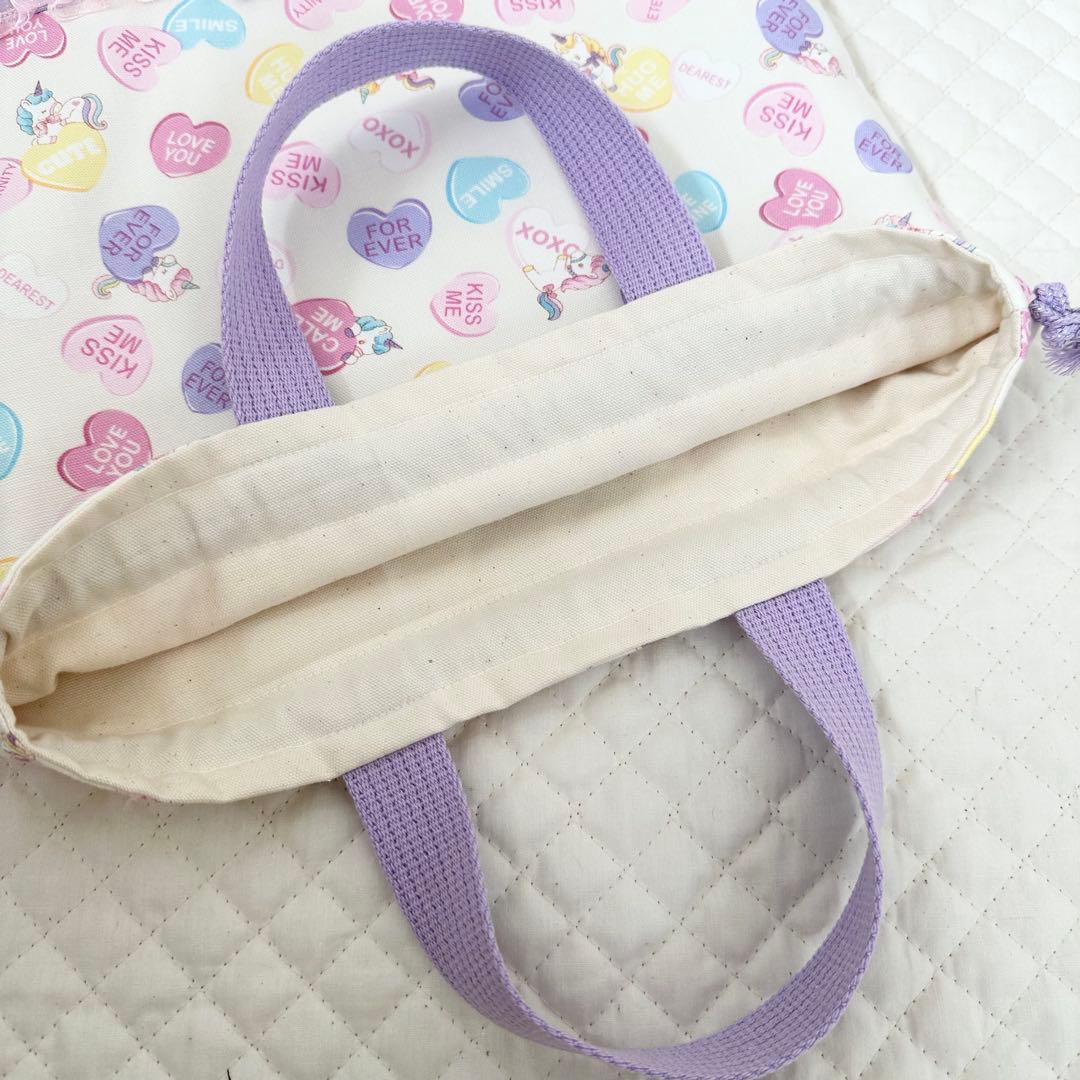 shiii♡⭐︎レッスンバッグ等3点⭐︎女の子入園入学セットハンドメイド