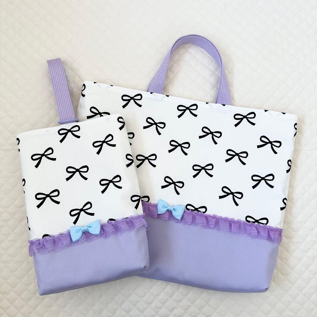 shiii♡⭐︎レッスンバッグ等3点⭐︎女の子入園入学セットハンドメイド