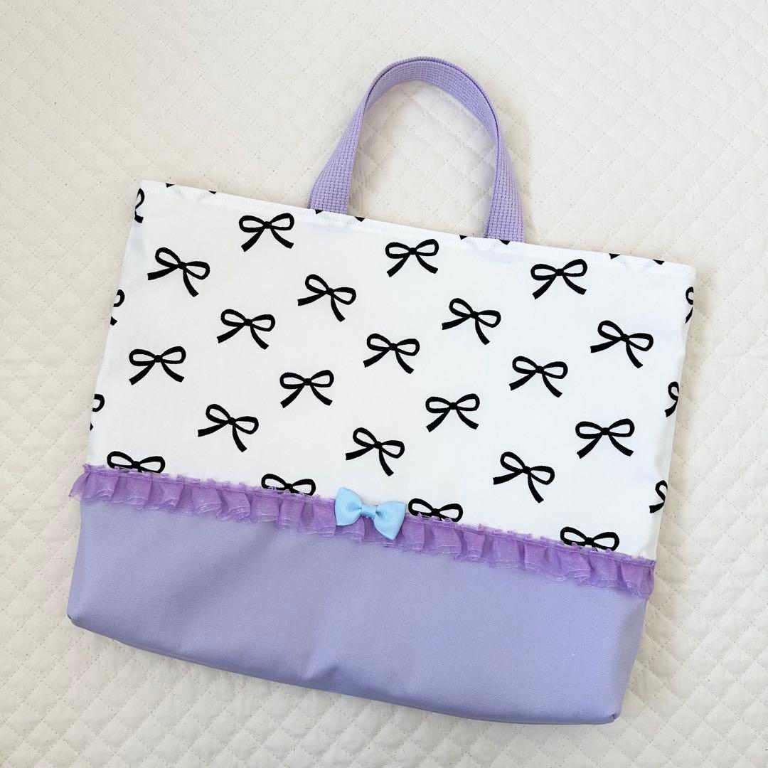 shiii♡⭐︎レッスンバッグ等3点⭐︎女の子入園入学セットハンドメイド