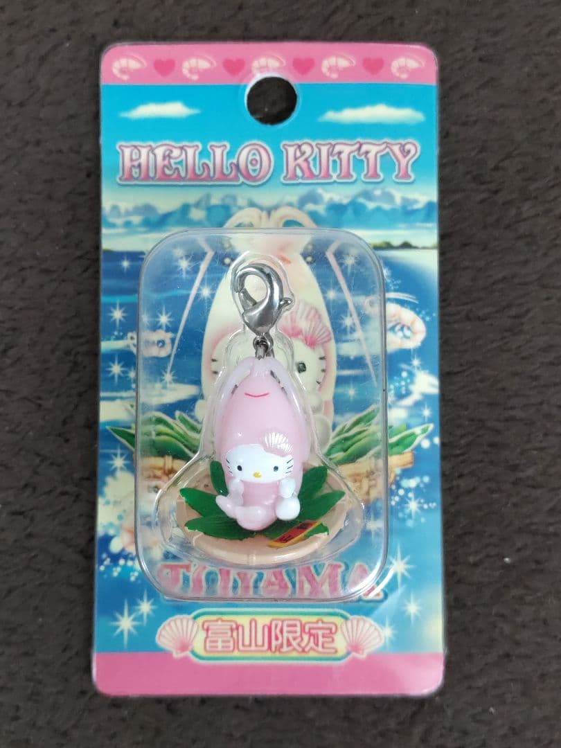 Hello Kitty ハローキティ 北陸限定ファスナーストラップ11種セット