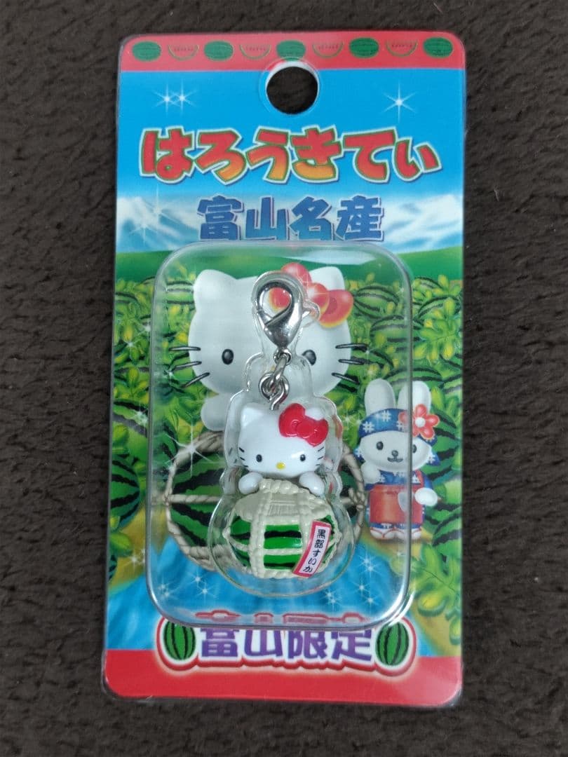 Hello Kitty ハローキティ 北陸限定ファスナーストラップ11種セット