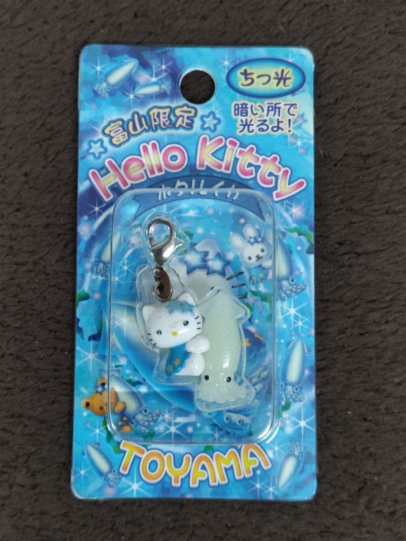 Hello Kitty ハローキティ 北陸限定ファスナーストラップ11種セット