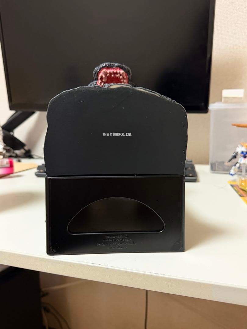 ゴジラ ティッシュボックス