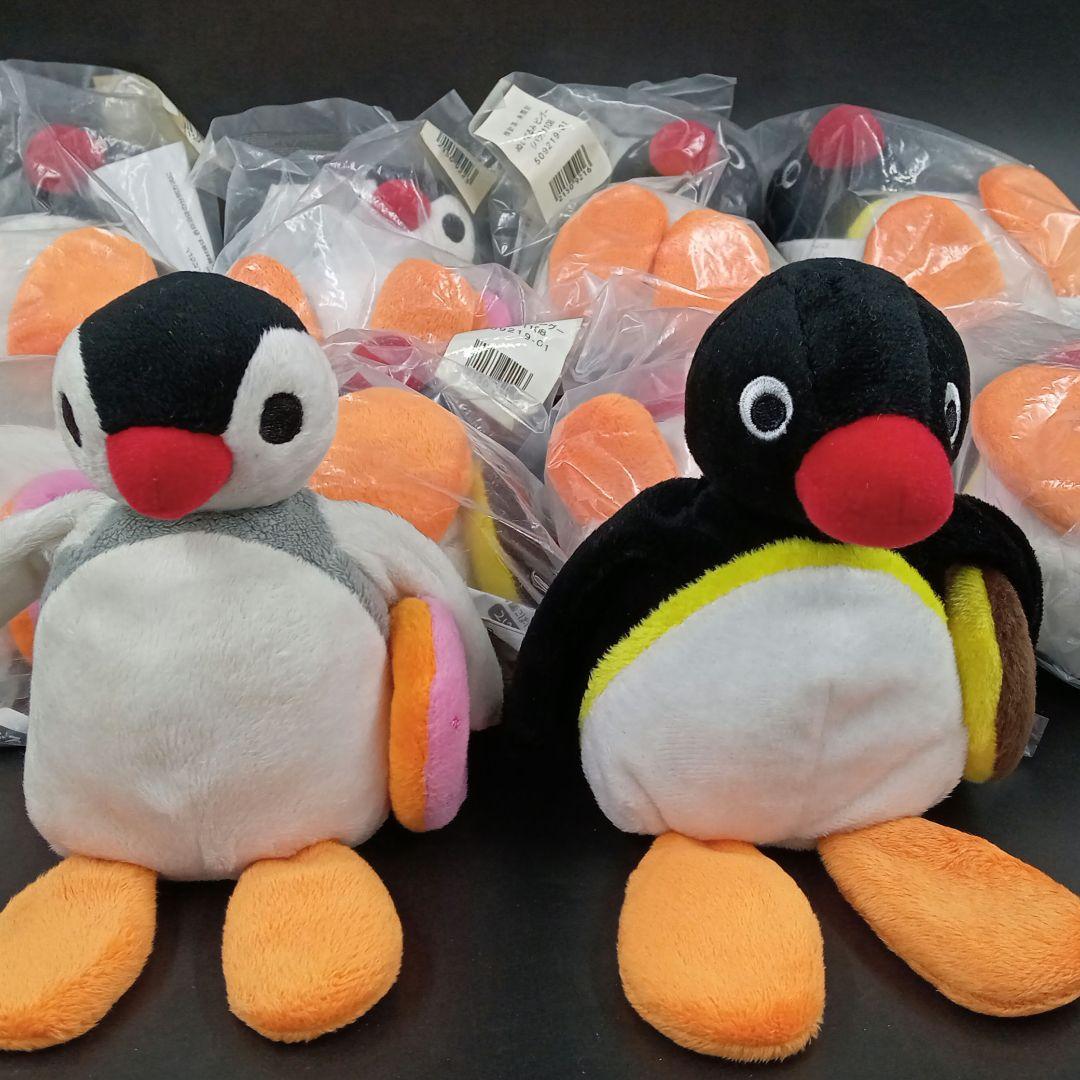 2011年 mister Donut 限定 コラボ Pingu ぬいぐるみ