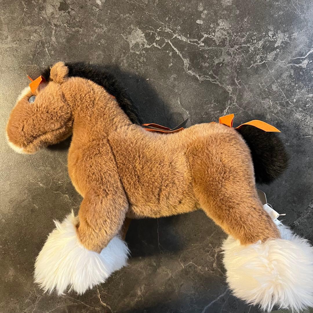 新品 HERMES エルメス 馬 ぬいぐるみ PPM 正規品 箱・保存袋付き