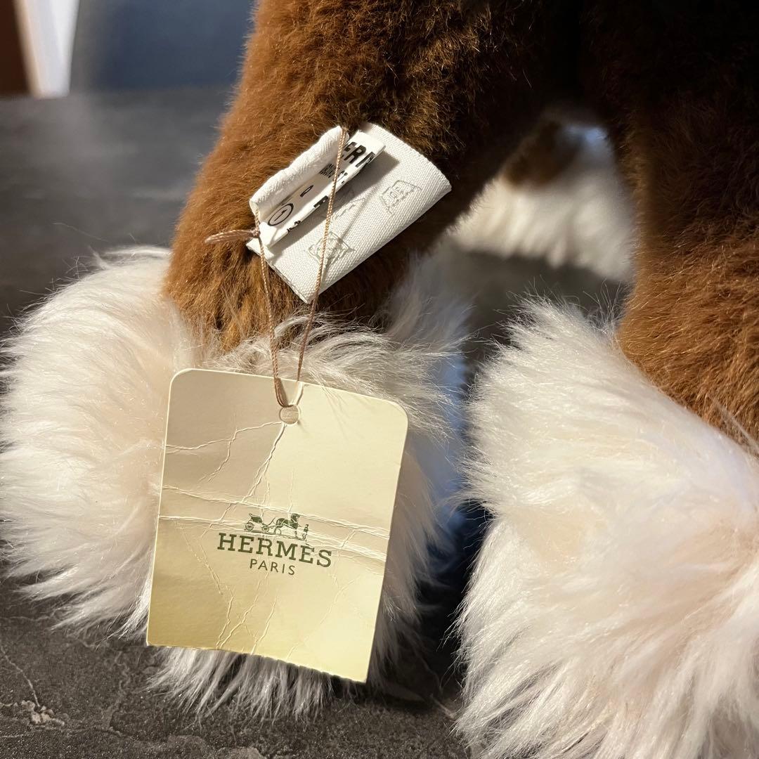新品 HERMES エルメス 馬 ぬいぐるみ PPM 正規品 箱・保存袋付き