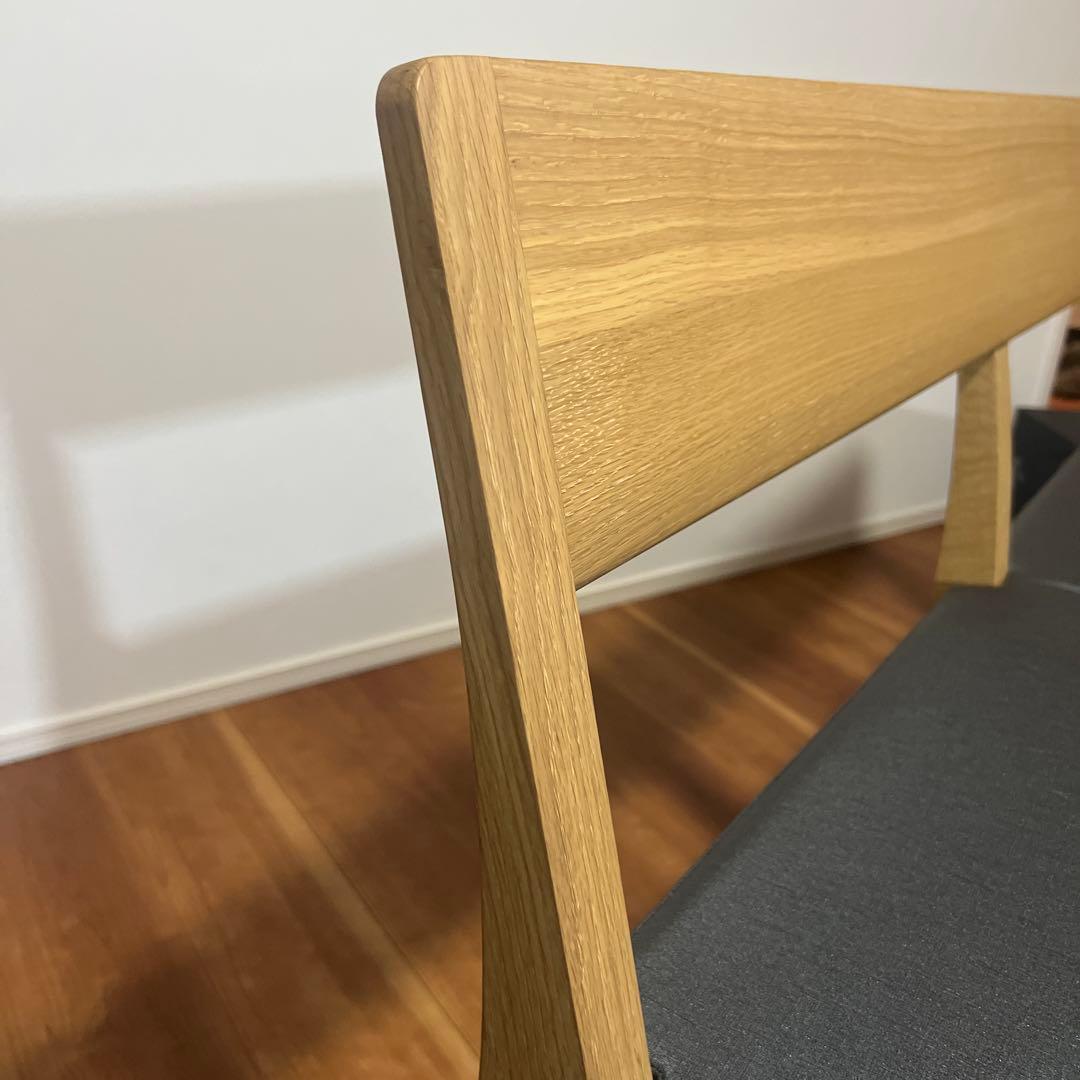 u*K様 Karimoku 2人掛けソファー　ベンチ