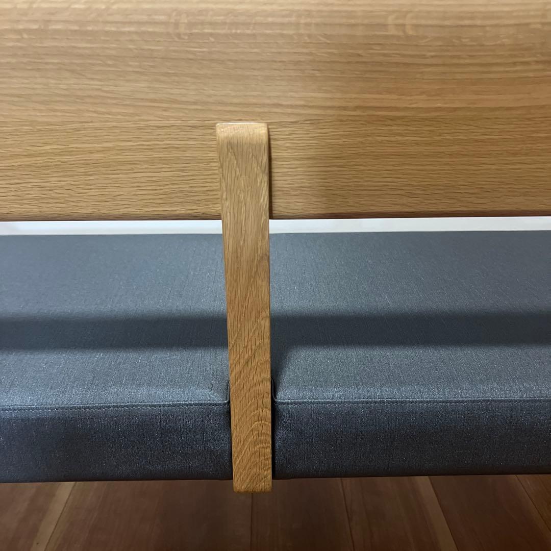 u*K様 Karimoku 2人掛けソファー　ベンチ