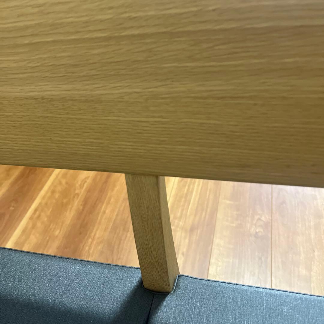 u*K様 Karimoku 2人掛けソファー　ベンチ