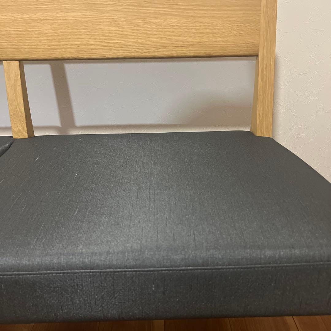 u*K様 Karimoku 2人掛けソファー　ベンチ