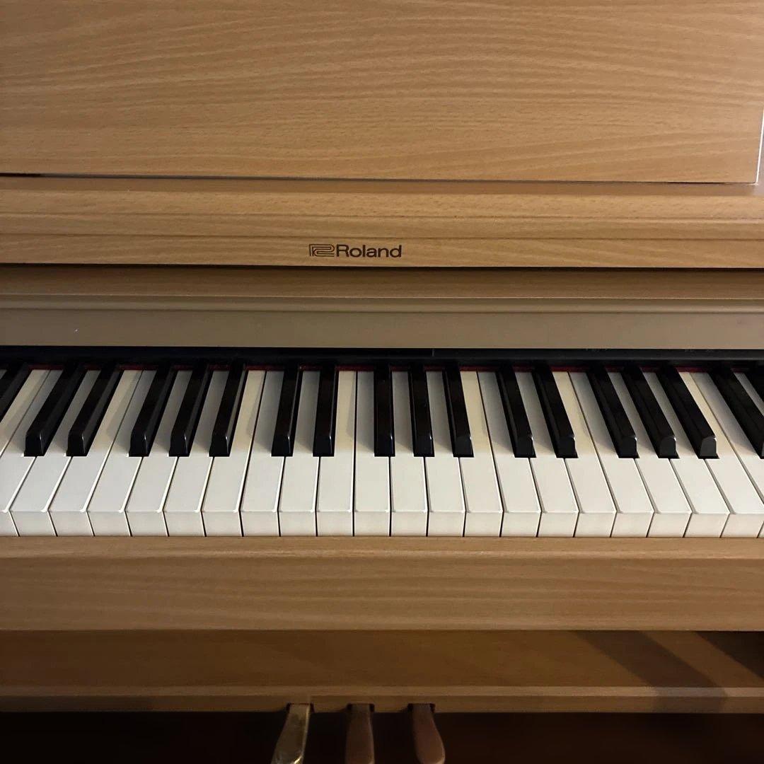 【引取限定 大阪】 ローランド HP601-NB 電子ピアノ