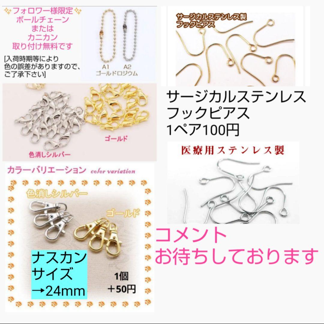 専用商品K-9888 にゃんこシルエットチャーム(雪の結晶 魔法のパウダー)