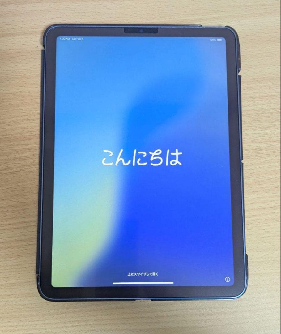 急ぎ【美品】iPad Air5 64GB Wi-Fiモデル　M1搭載