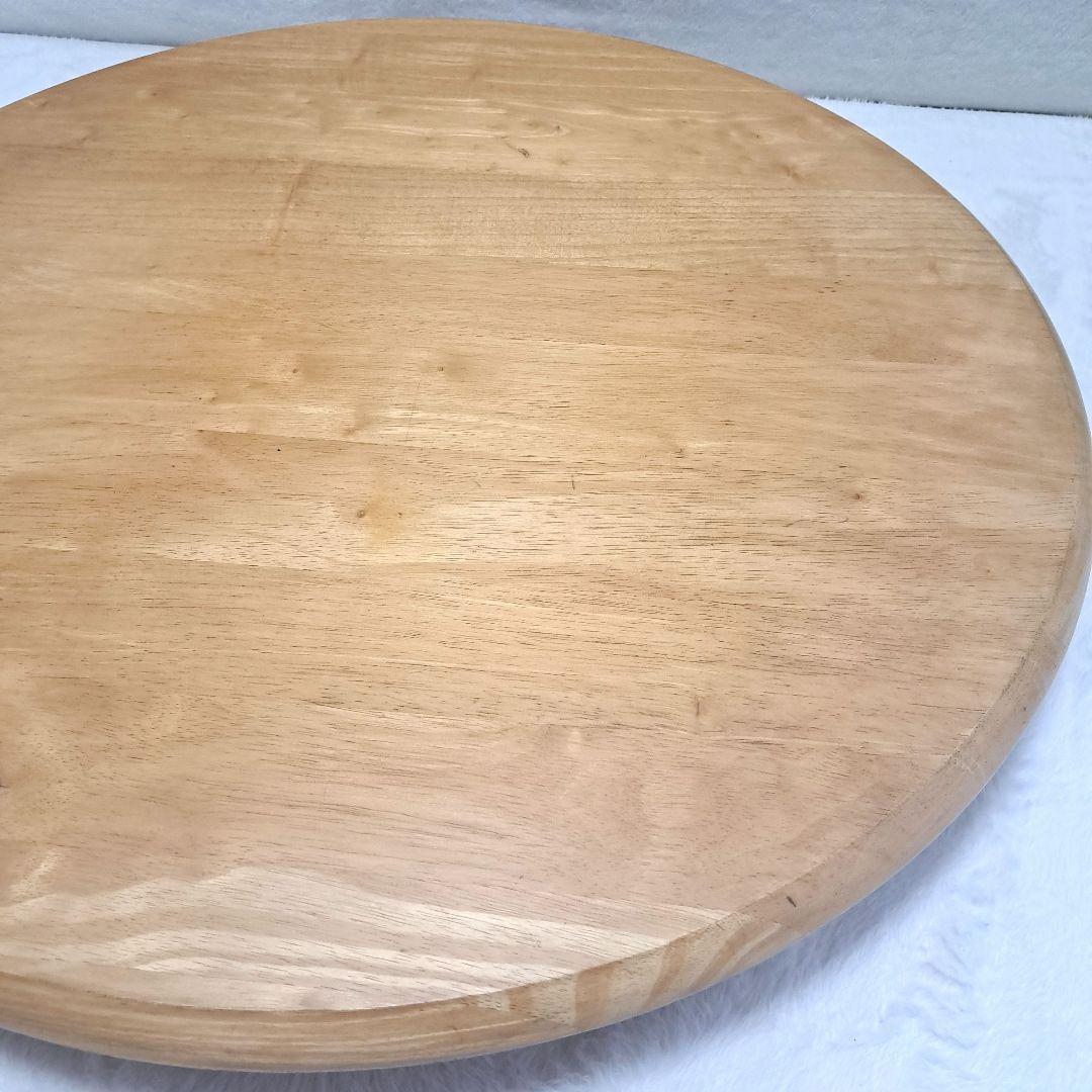 円卓　ちゃぶ台　テーブル 折りたたみ脚 木製 座卓 丸　80cm