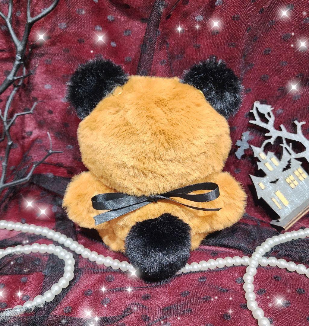 ぬい服　着ぐるみ　ゾンビテディベア②　１０～１４cm　267