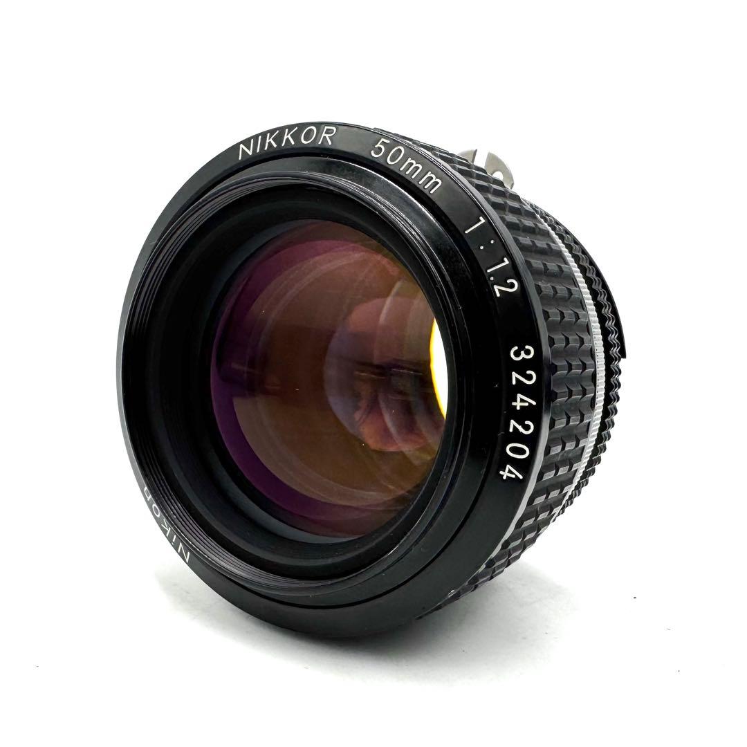 ❁美品❁ニコン Nikon Ai-s NIKKOR 50mm F1.2