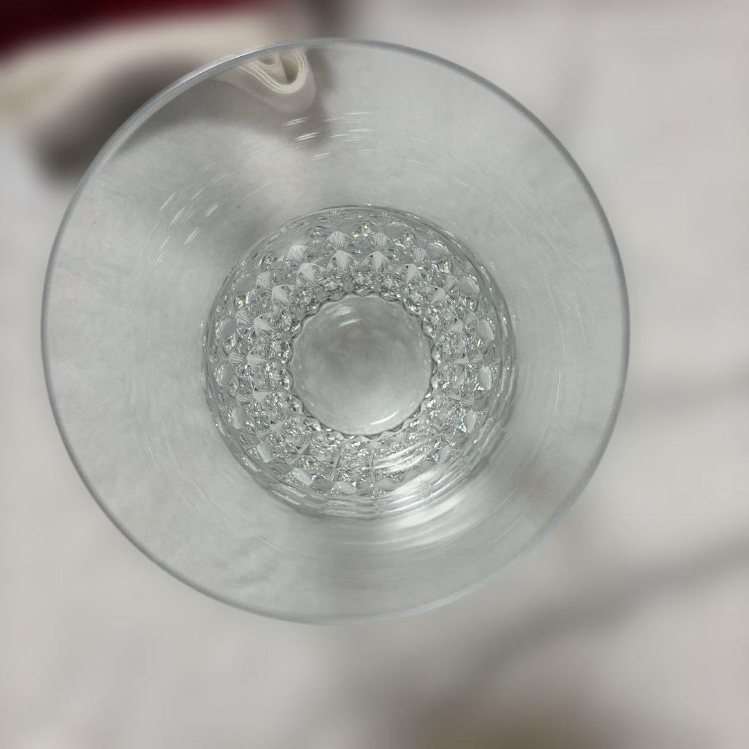 【新品未使用】Baccarat バカラ ヴィータ グラス 箱 リボン 冊子付き