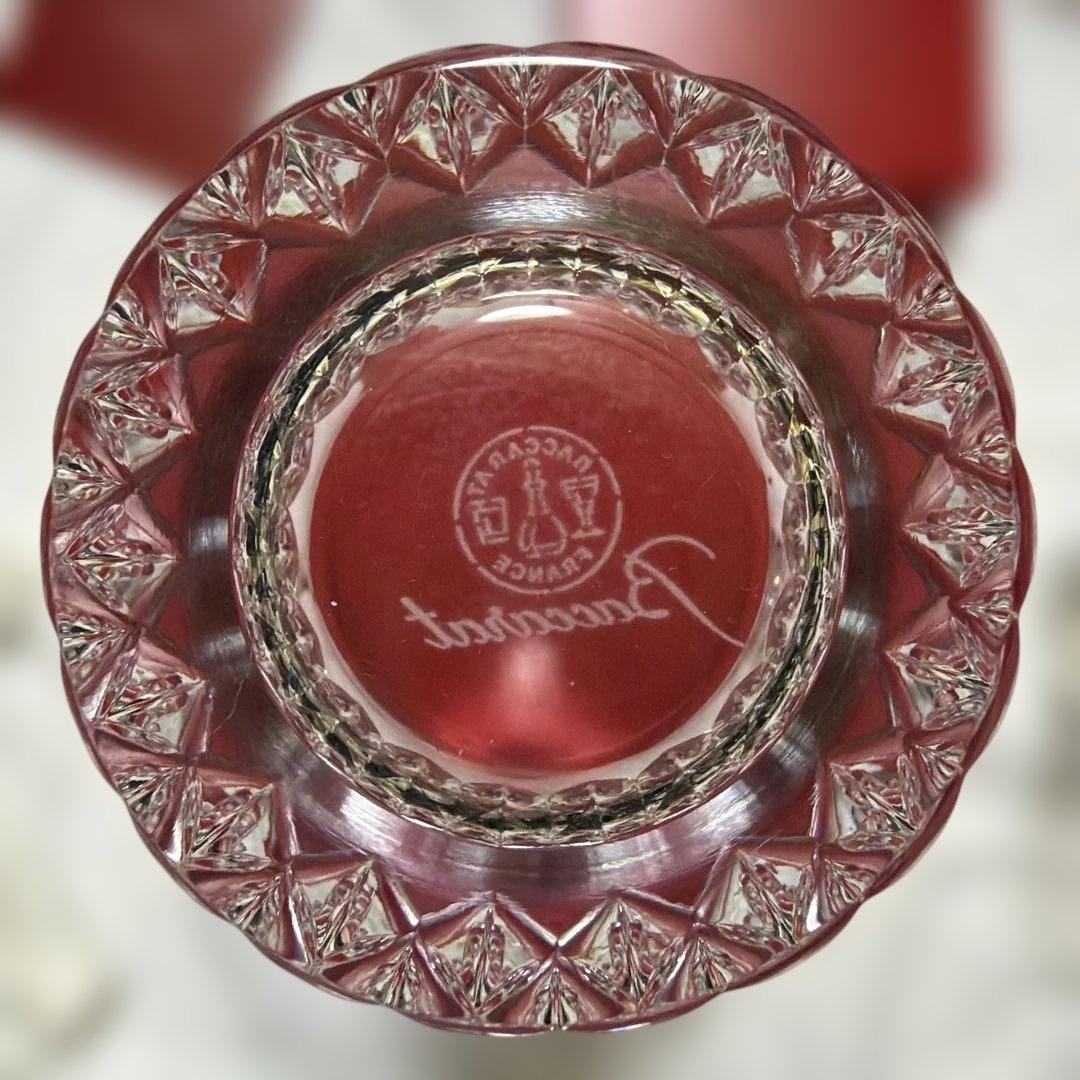 【新品未使用】Baccarat バカラ ヴィータ グラス 箱 リボン 冊子付き