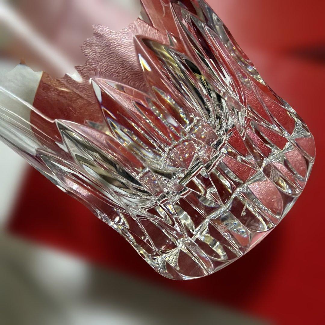【新品未使用】Baccarat バカラ ヴィータ グラス 箱 リボン 冊子付き