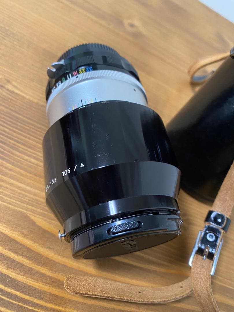 レンズ(単焦点) NIKKOR Auto 135mm F3.5