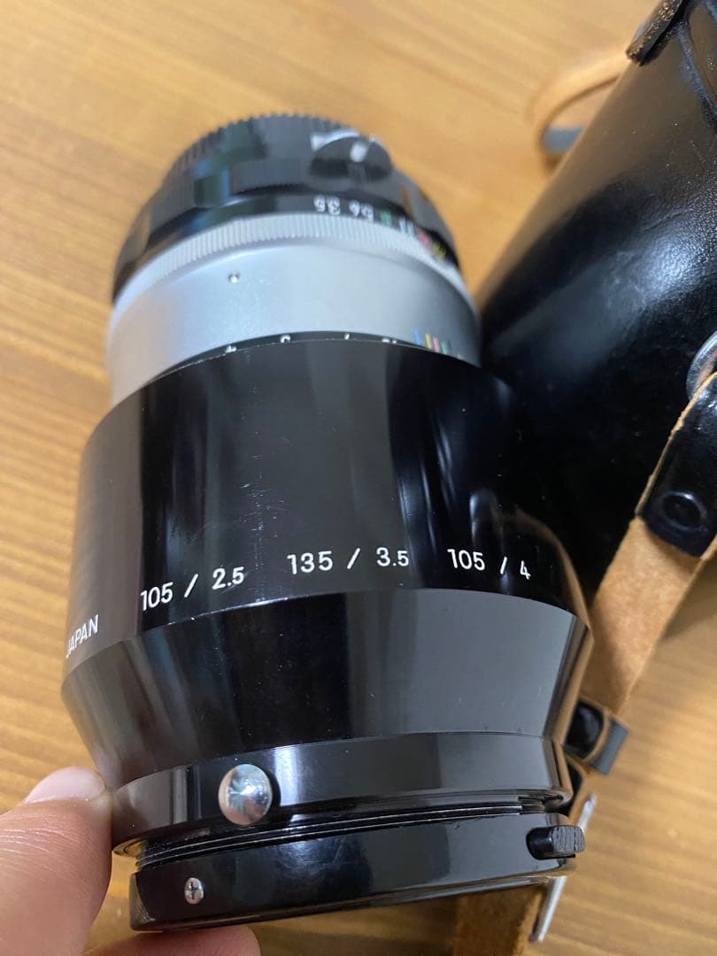 レンズ(単焦点) NIKKOR Auto 135mm F3.5