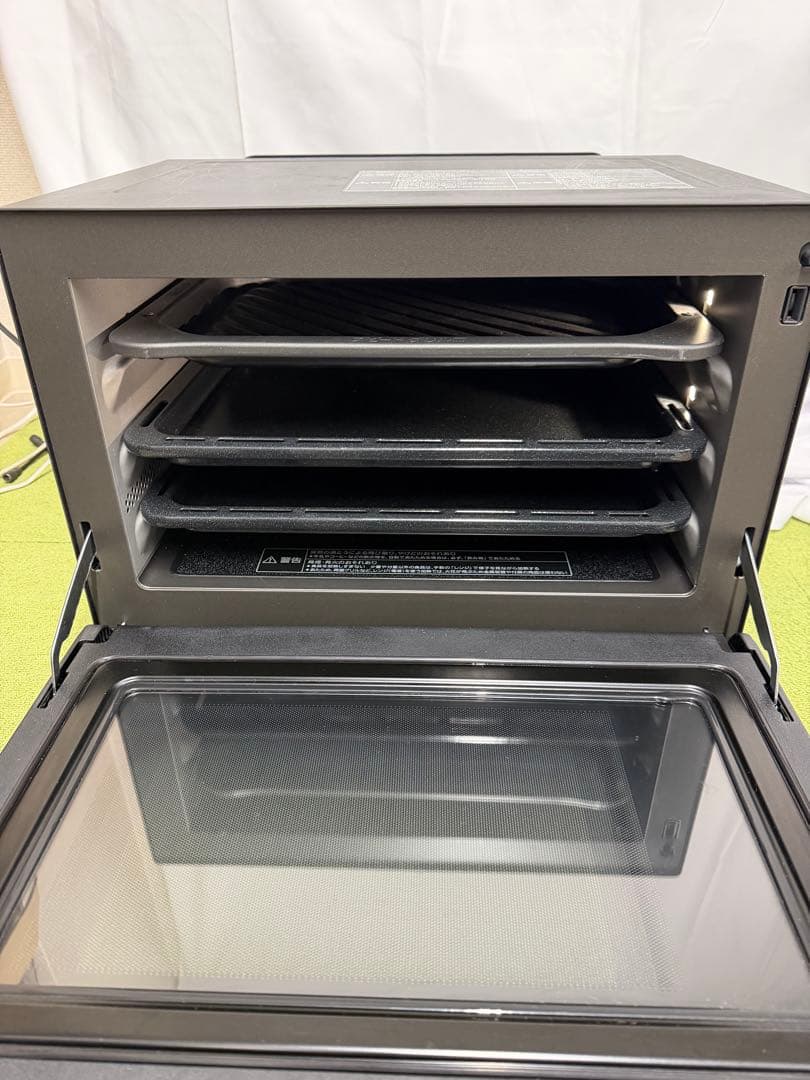 【美品】Panasonic オーブンレンジ ビストロ NE-BS1400-RK