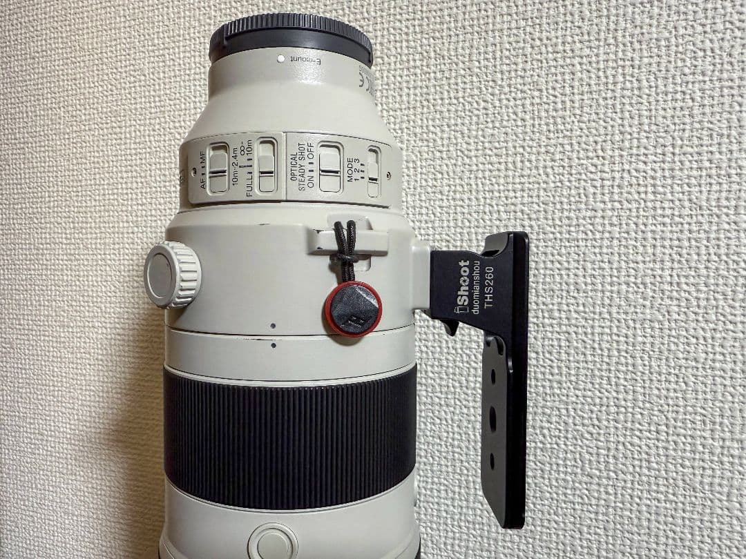 SONY　200-600G　ズームレンズ　望遠レンズ