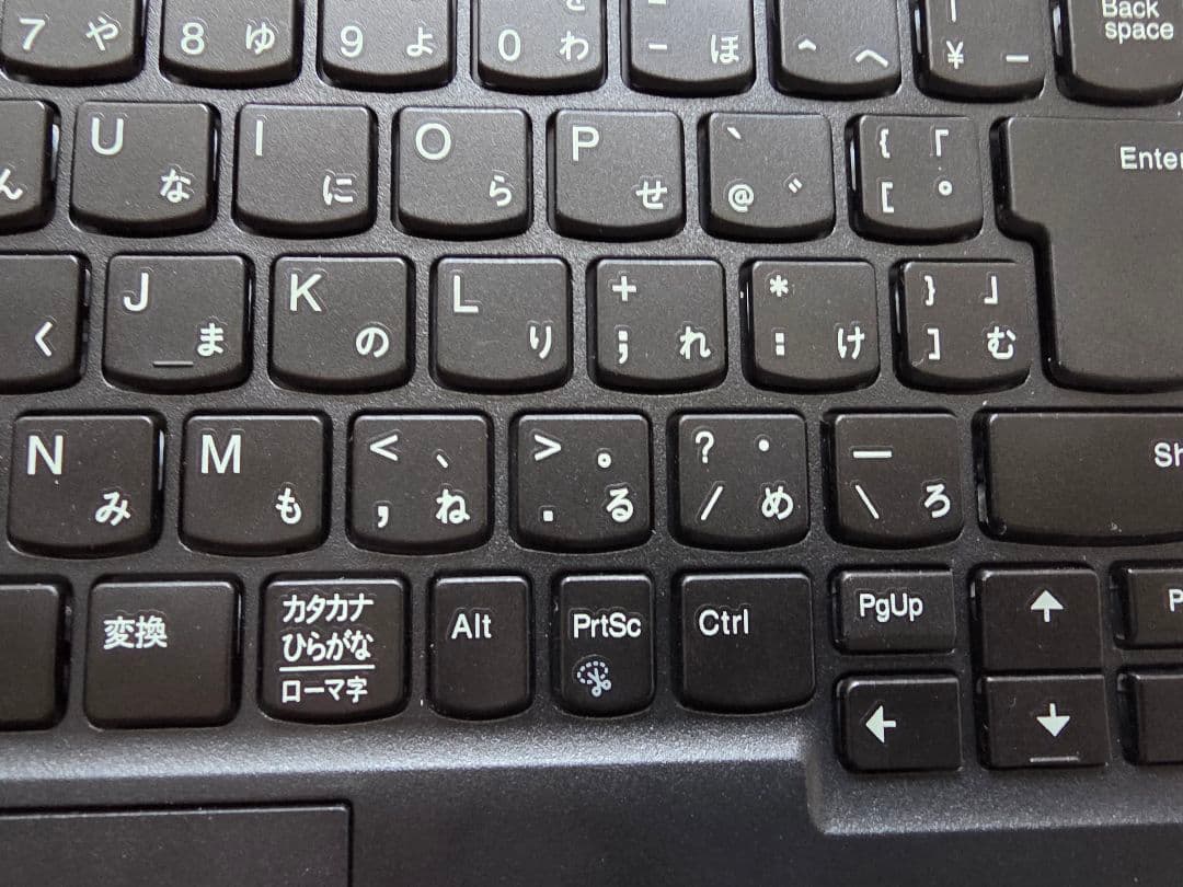 ThinkPad 日本語配列 キーボード 本体 Lenovo