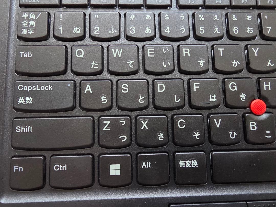 ThinkPad 日本語配列 キーボード 本体 Lenovo
