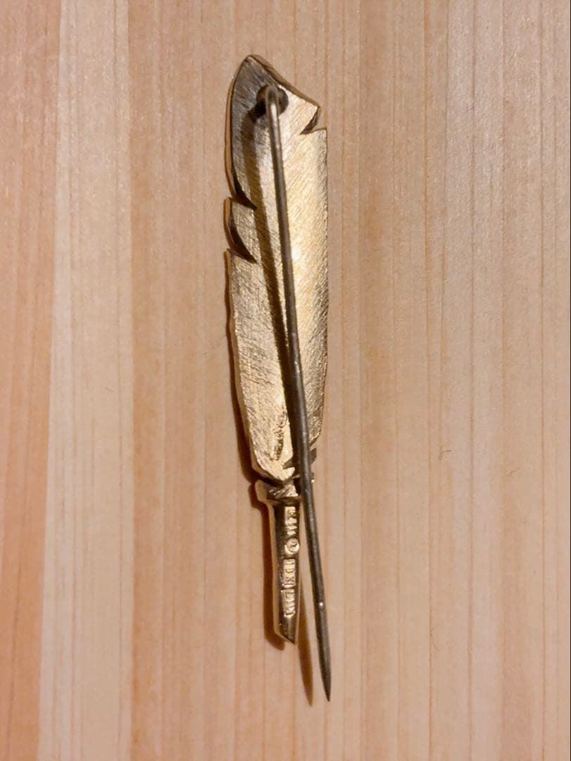 Silversmeden Rey Urban 18K・ピンブローチ(ペンダント)