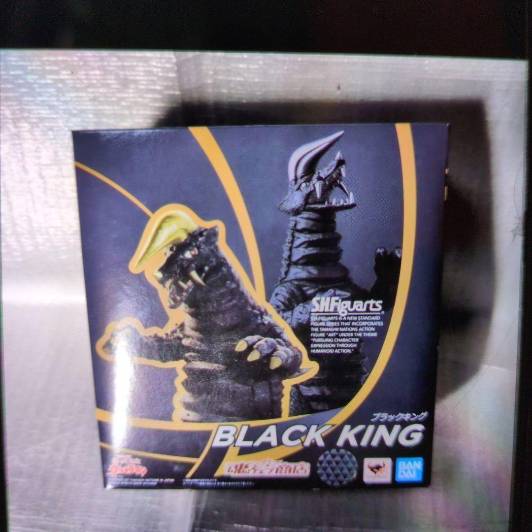 SHフィギュアアーツ。.ブラックキング.フィギュア可動式。