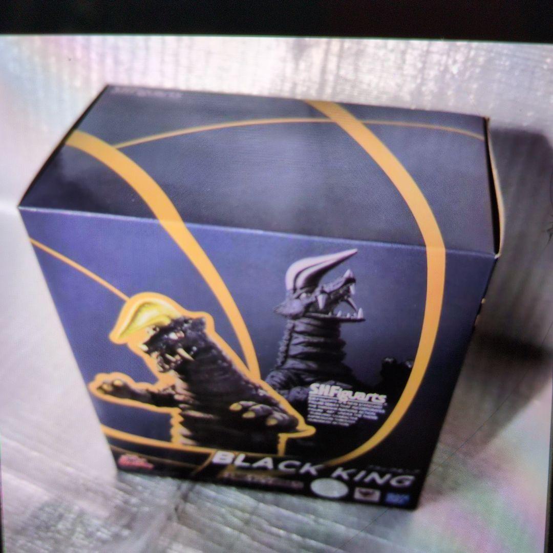 SHフィギュアアーツ。.ブラックキング.フィギュア可動式。