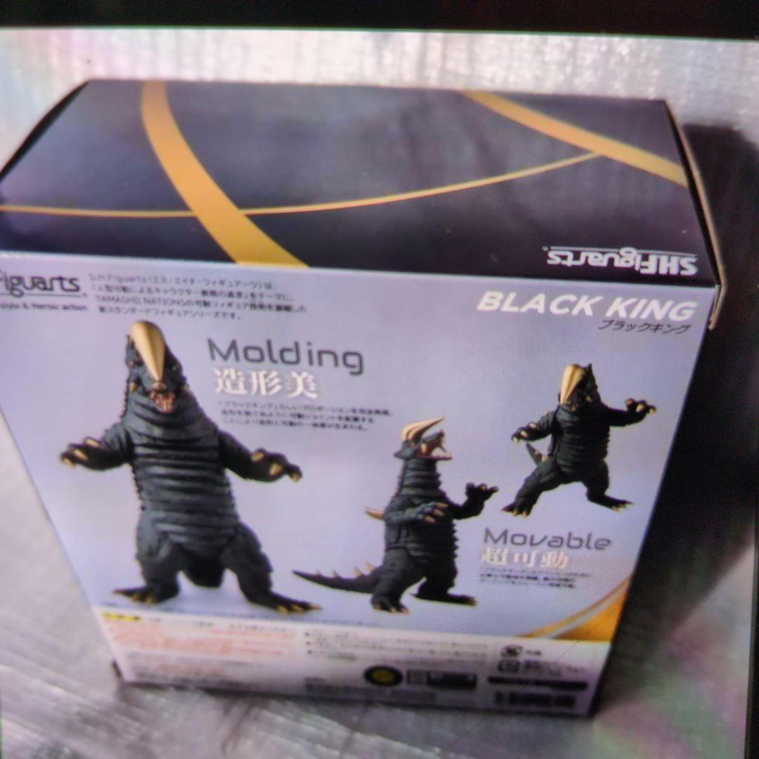 SHフィギュアアーツ。.ブラックキング.フィギュア可動式。