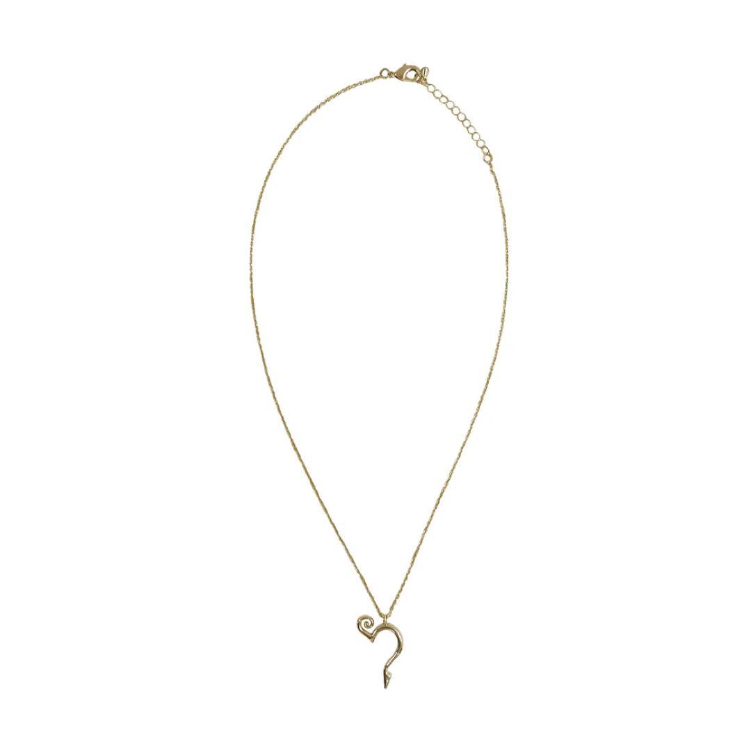 HYDE ネックレス　h LOGO NECKLACE HYDE