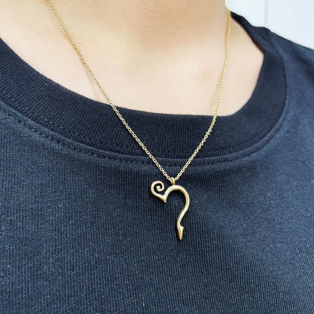 HYDE ネックレス　h LOGO NECKLACE HYDE