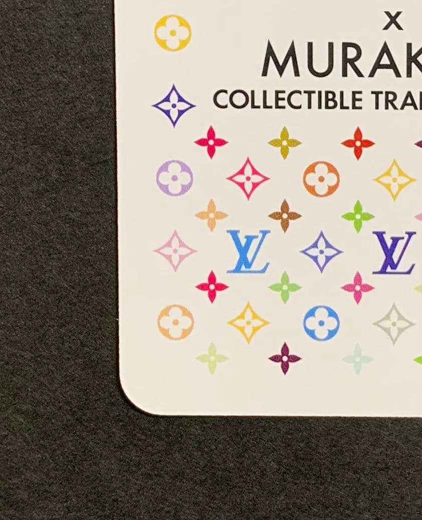 ♡LOUIS VUITTON PANDA 2003/005/C 村上隆 トレカ