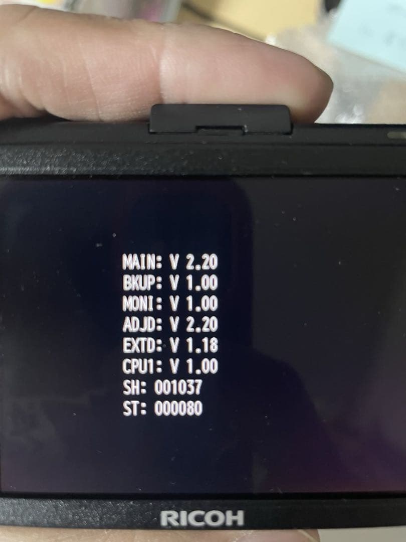 美品！RICOH GR DIGITAL III コンパクトデジタルカメラ