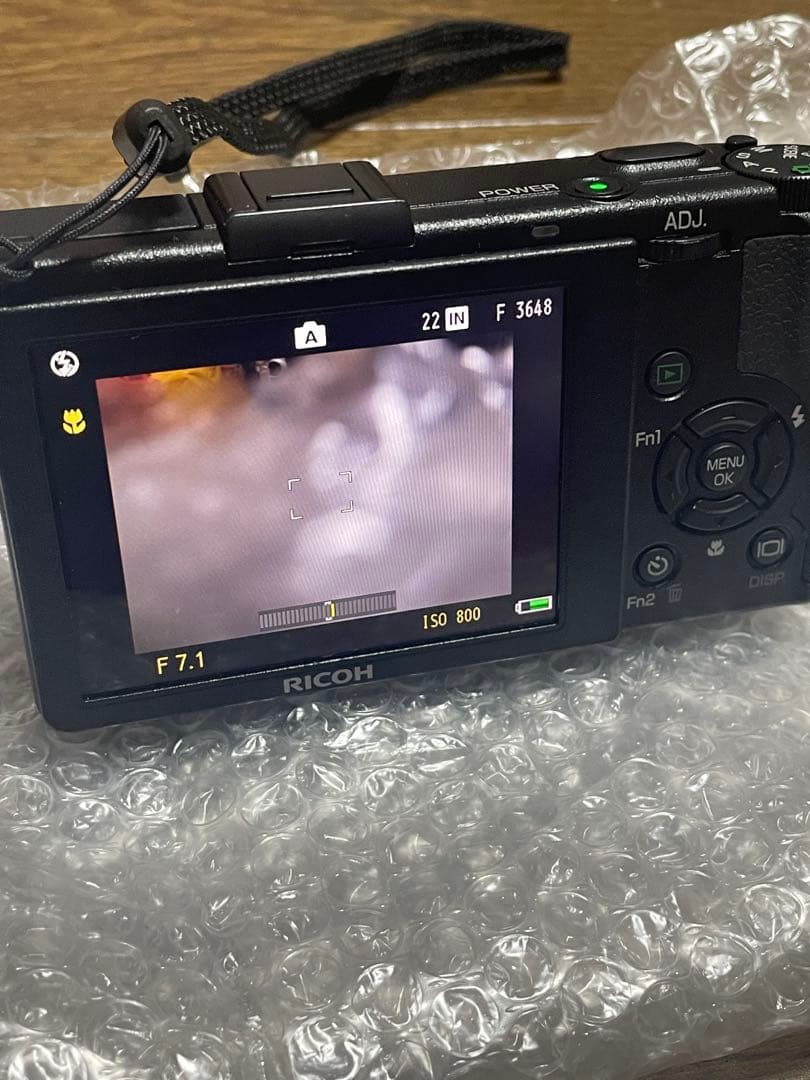 美品！RICOH GR DIGITAL III コンパクトデジタルカメラ