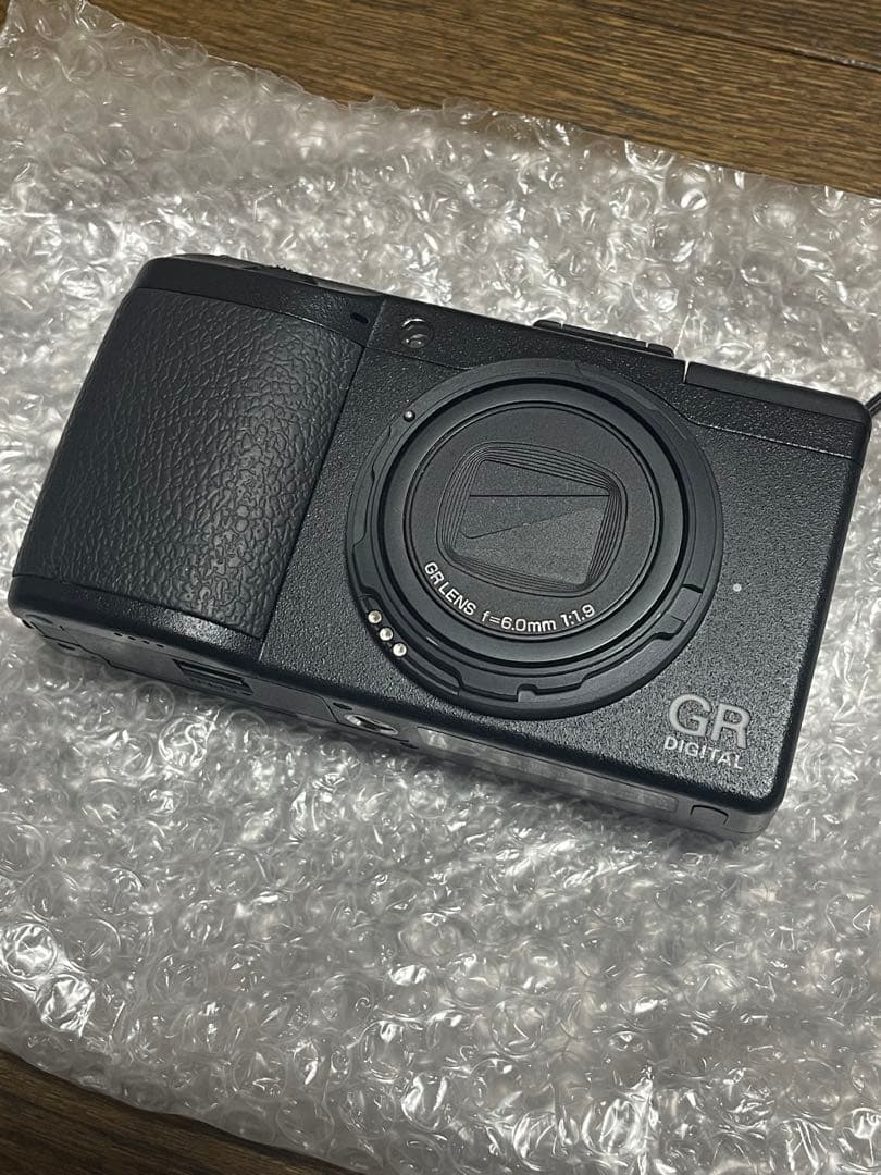 美品！RICOH GR DIGITAL III コンパクトデジタルカメラ