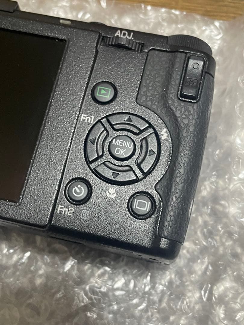 美品！RICOH GR DIGITAL III コンパクトデジタルカメラ