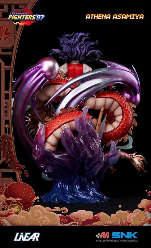 THE KING OF FIGHTERS ’97 麻宮アテナ 1/4 フィギュア