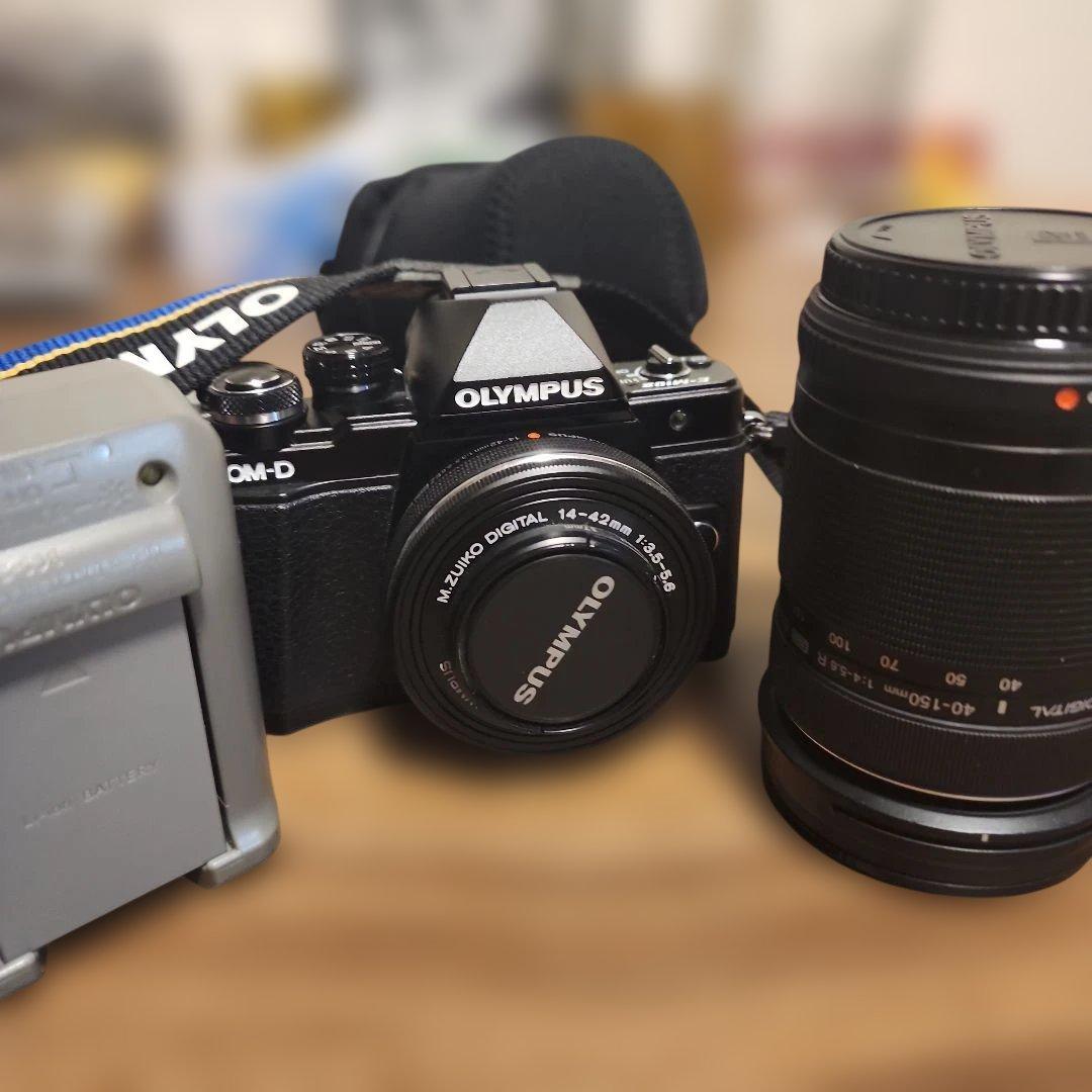 OLYMPUS OM-D E-M10 II - 良好 - デジタル一眼レフカメラ