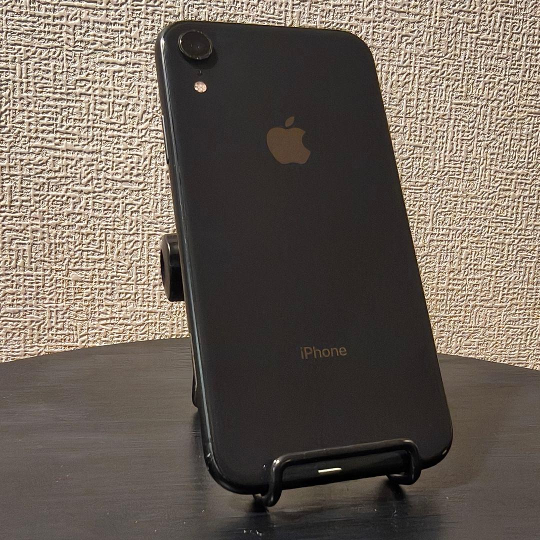 【動作正常】 iPhone XR ブラック