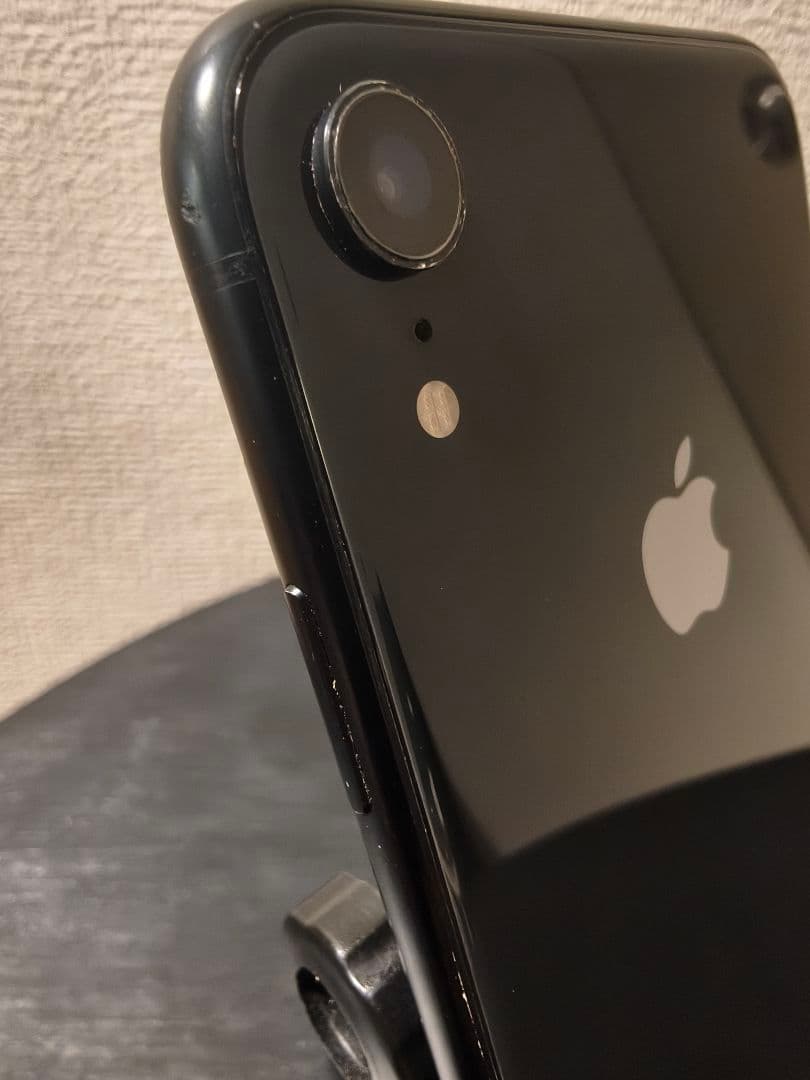 【動作正常】 iPhone XR ブラック