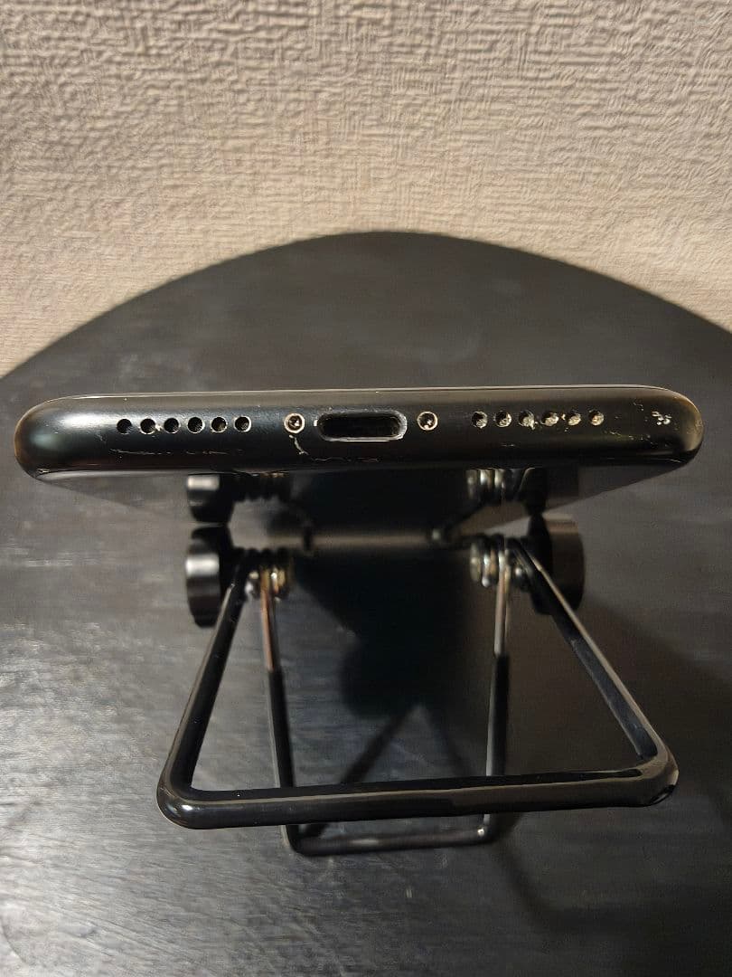 【動作正常】 iPhone XR ブラック