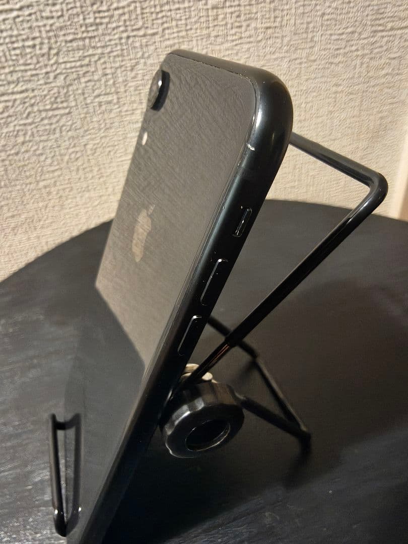 【動作正常】 iPhone XR ブラック