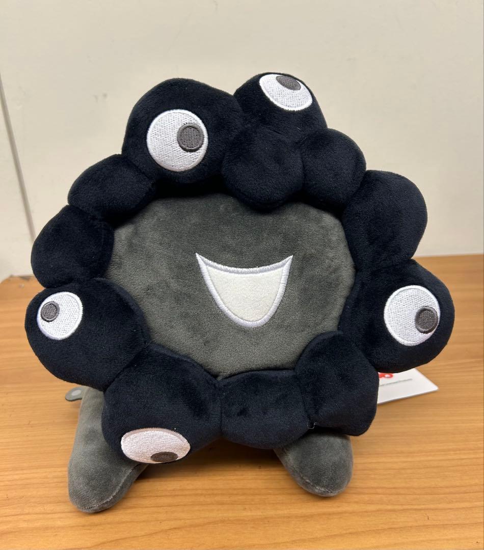 【新品タグ付き】黒ミャクミャク 這い型 ぬいぐるみ S M L 3体セット